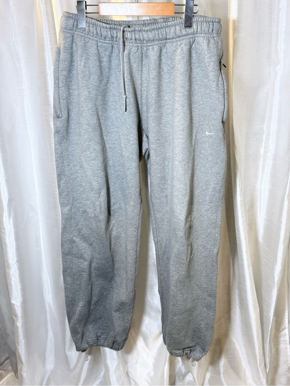 Nike Gray Men's Fleece Joggers